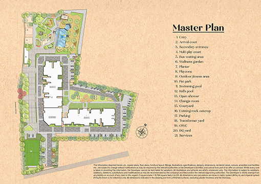 Master Floor Plan